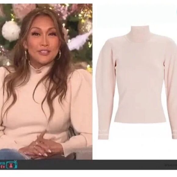 NWTs A.L.C. Samuel Puff Sleeve Sweater Size Small - Picture 2 of 13